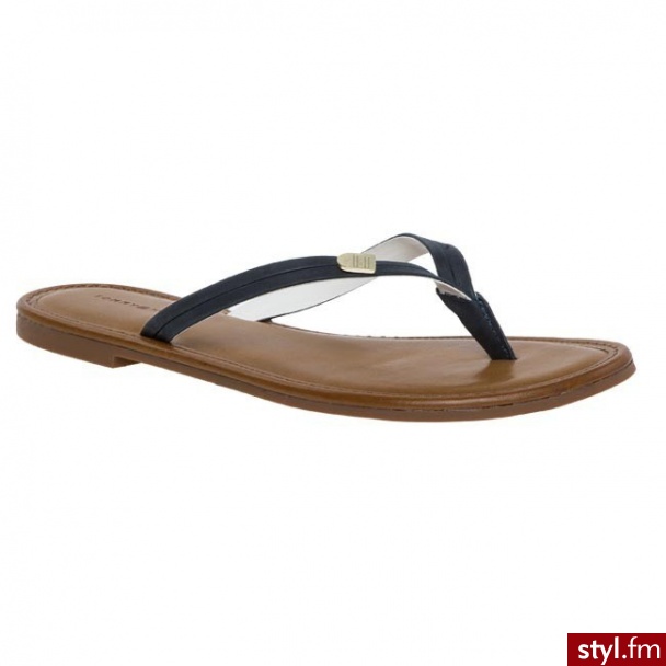 TOMMY HILFIGER Japonki Jennifer 1 FW56815827 403 - Klapki Buty Moda