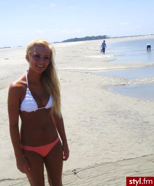 Na plażę Bielizna Moda
