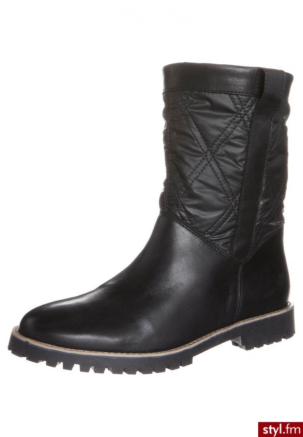 Pier One Botki czarny - Botki Buty Moda