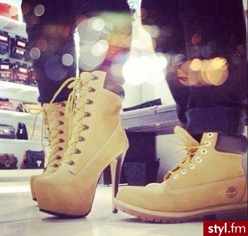 Botki Buty Moda