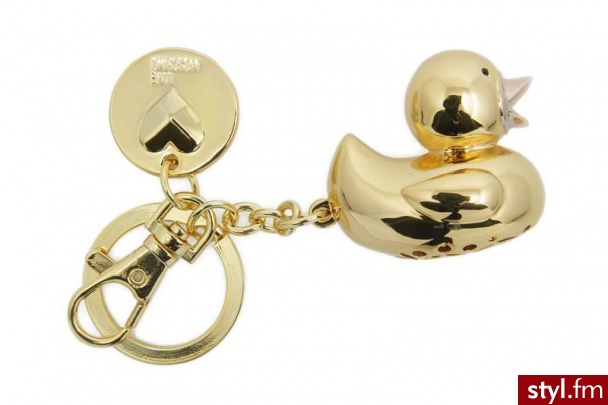 LOVE MOSCHINO PORTACHIAVI MET. ORO - Breloki Dodatki Moda