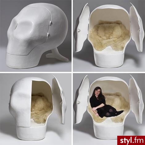 Sensory Deprivation Skull - usiądź i zrelaksuj się (?) - Gadżety Inne Moda