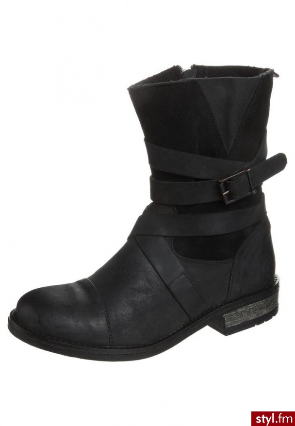 Munderingskompagniet PAULMAY Kowbojki i Buty motocyklowe czarny (131-1045) - Pozostałe Buty Moda