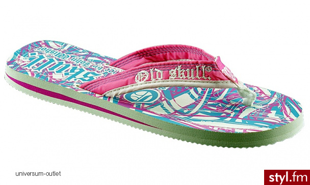 Wishot Klapki japonki damskie WI-32-011-A roz. 37-41 - kolor A - Klapki Buty Moda