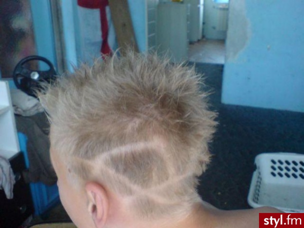 Punk Rock Alternatywne Średnie Fryzury