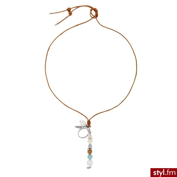 NASzYJNIK FOSSIL  JF85667 - Naszyjniki Biżuteria Moda
