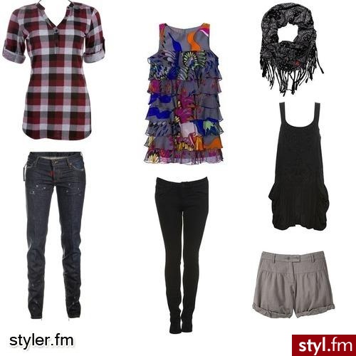 my style. 1.Do szkoły  2.Na impreze  3.Do domu - Styler