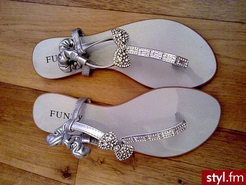 Sandały Buty Moda