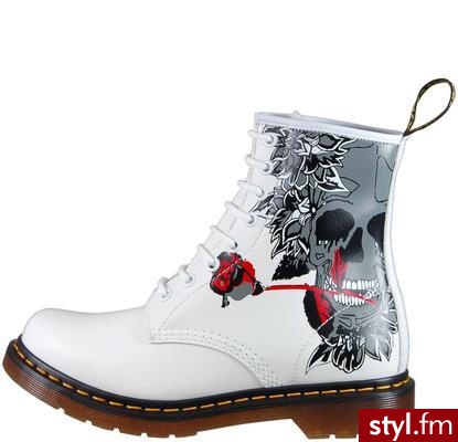 Dr Martens. Dr Martens - Pozostałe Buty Moda