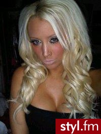 Blond Rozpuszczone Kręcone Na co dzień Długie Fryzury