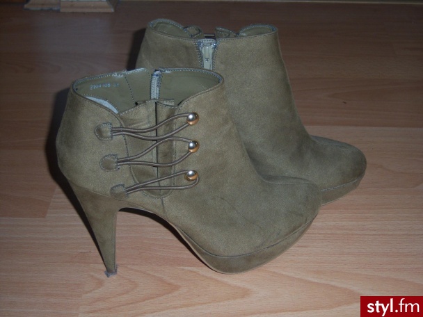 Szpilki Buty Moda
