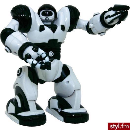 WowWee Mini Robosapien 8085 - Dziecko