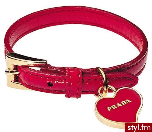 Bransoletka od Prady. - Pozostałe Dodatki Moda