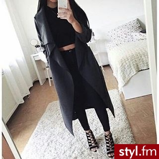 Płaszcze Okrycia Moda