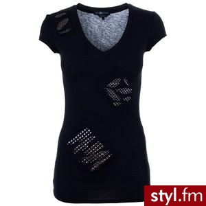 ROCK&REPUBLIC SARWKT226 BLACK COTTON/MODAL 509 - Polyvore. Pobrano ze strony: http://www.polyvore.com/rock_republic_sarwkt226_black_cotton/thing?id=17640695 - Pozostałe Ciuchy Moda