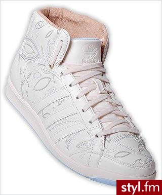 Adidas Adi Hoop Mid w h.f.f - Pozostałe Buty Moda