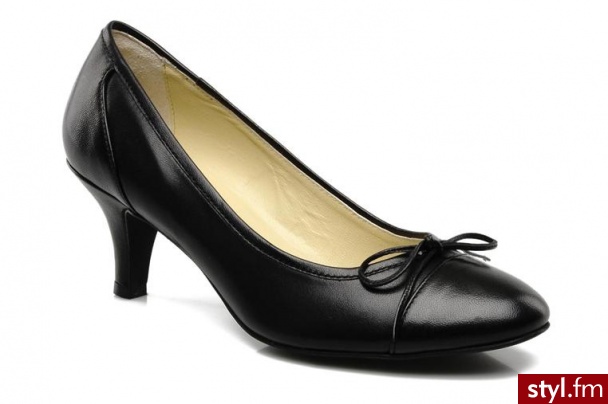 Georgia Rose CZÓŁENKA TIMOUR BY GEORGIA ROSE (Czarny) - Czółenka Buty Moda