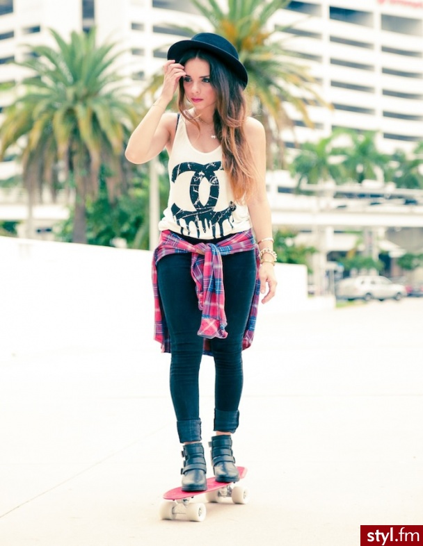 Moda uliczna Inne Moda