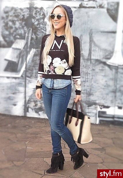 Moda uliczna Inne Moda