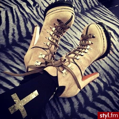 Botki Buty Moda