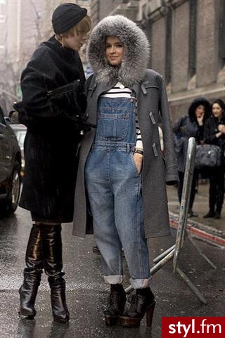 Moda uliczna Inne Moda