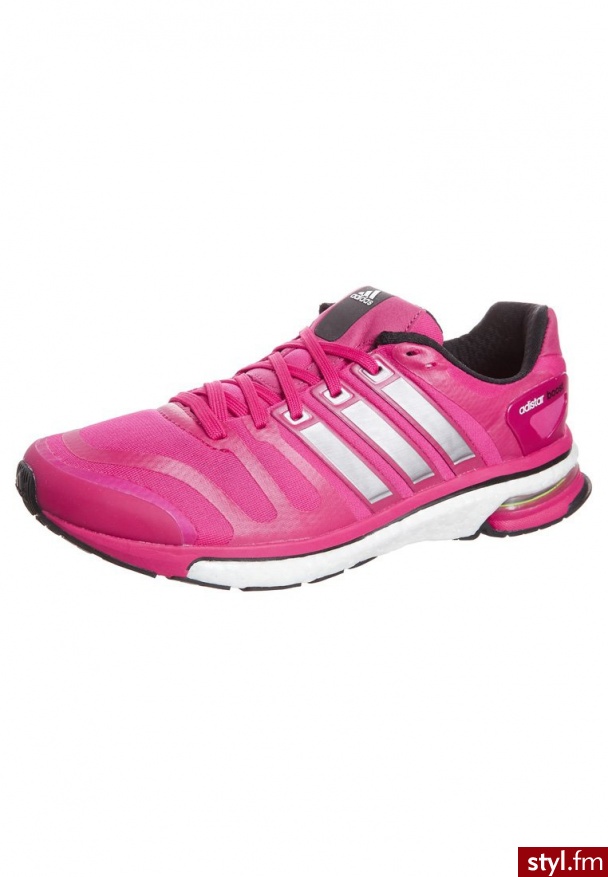 Adidas Performance Adistar Boost Obuwie Do Biegania Amortyzacja Różowy - Sportowe Buty Moda