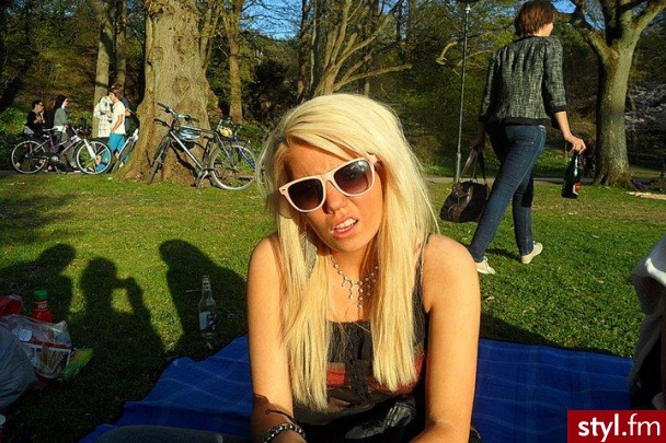 Blond Rozpuszczone Proste Na co dzień Długie Fryzury