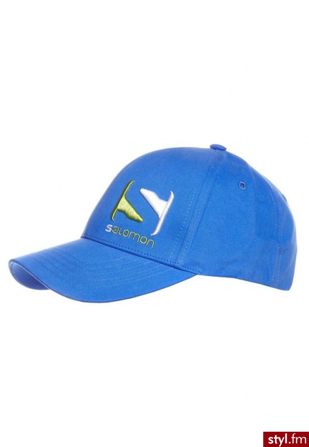 Salomon Czapka z daszkiem niebieski (L32932800) - Nakrycia głowy Dodatki Moda
