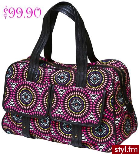 Résultats Google Recherche d'images correspondant à http://fashionbombdaily.com/wp-content/uploads/2009/05/matthew_williamson_hm_bag_9990.jpg. Pobrano ze strony: http://www.google.ch/imgres?imgurl=http://fashionbombdaily.com/wp-content/uploads/2009/0 - Pozostałe Torebki Moda