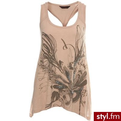 Sketchy Peacock Feather Vest - Miss Selfridge - Polyvore. Pobrano ze strony: http://www.polyvore.com/sketchy_peacock_feather_vest/thing?id=18795027 - Pozostałe Ciuchy Moda