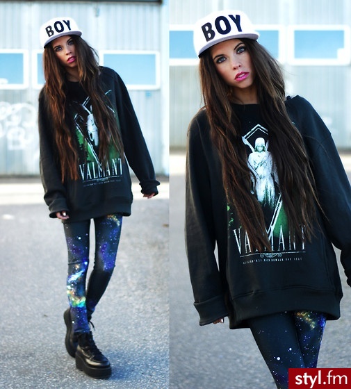 Moda uliczna Inne Moda