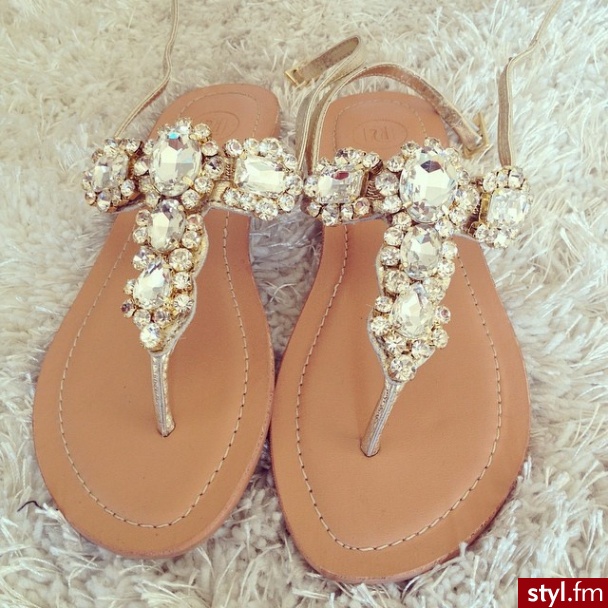 Sandały Buty Moda