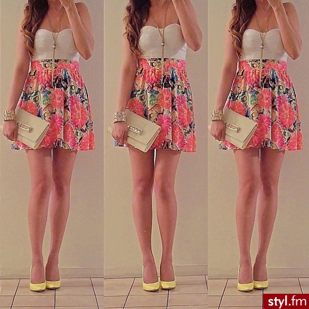 Dzienne Sukienki Moda