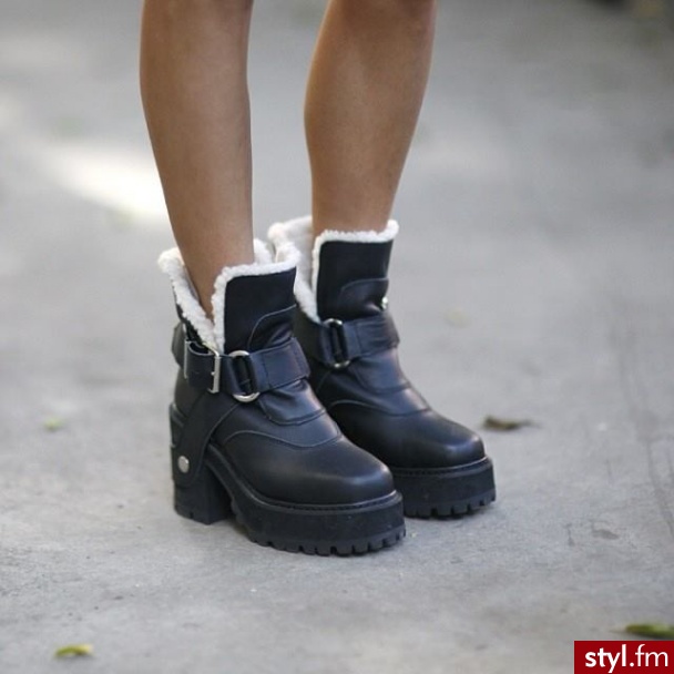 Botki Buty Moda