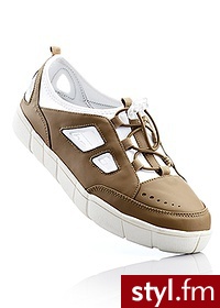 Bonprix Buty sportowe beżowy 915626_19383 - Sportowe Buty Moda