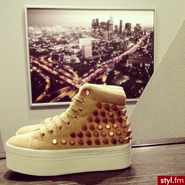 Trampki Buty Moda