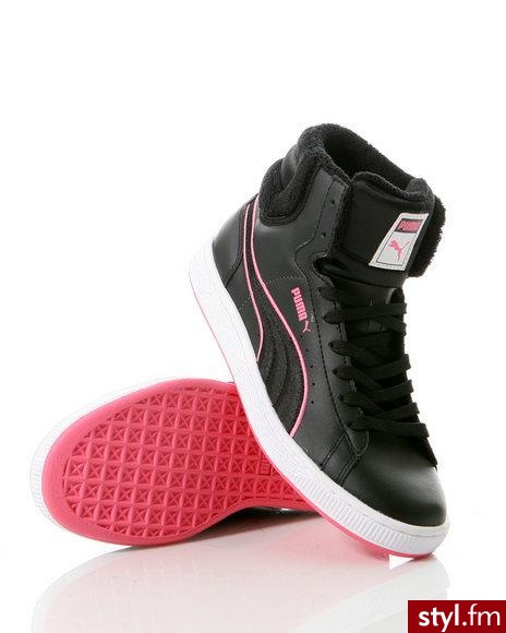 puma limited edition first round - Pozostałe Buty Moda