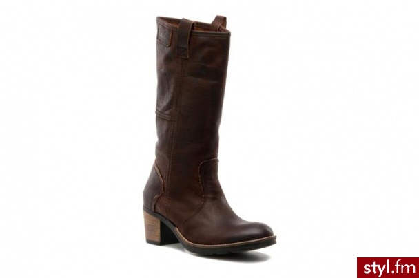 P-L-D-M By Palladium PÓŁBUTY I BOTKI DOHA BY P-L-D-M BY PALLADIUM (Brązowy) - Botki Buty Moda