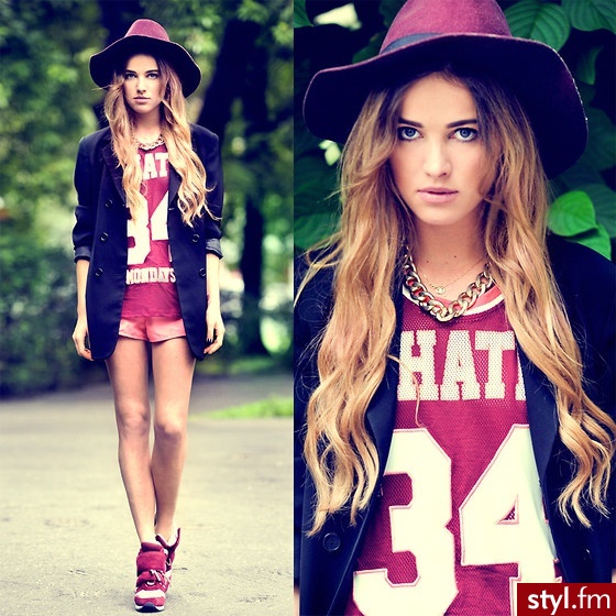 Moda uliczna Inne Moda