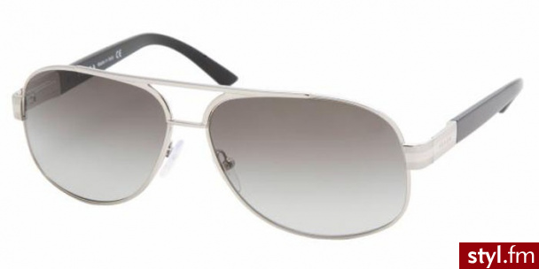 Prada 0PR50LS 6013 1BC3M1 - Okulary Dodatki Moda