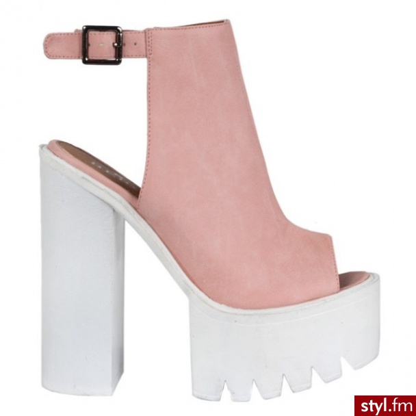 Sandały Buty Moda