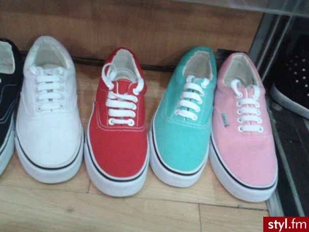 Trampki Buty Moda