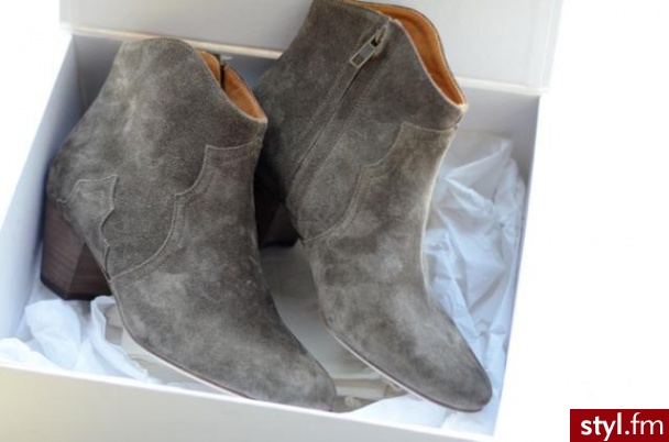 Botki Buty Moda