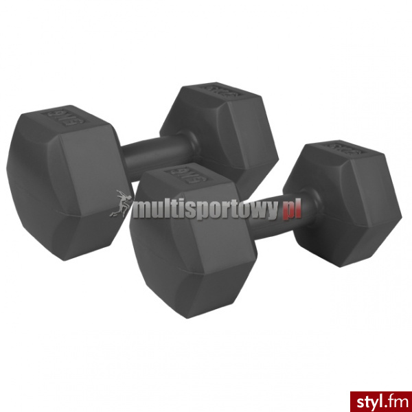 Spokey hantle winylowe 2 x 5kg 84314 - Bransoletki Biżuteria Moda