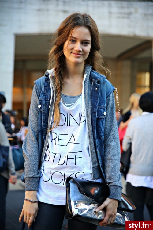 Moda uliczna Inne Moda