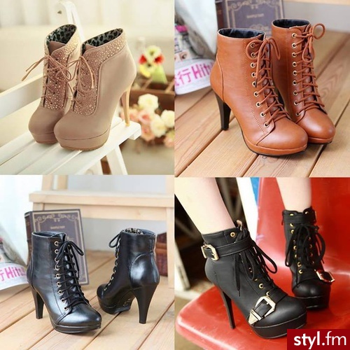 Botki Buty Moda