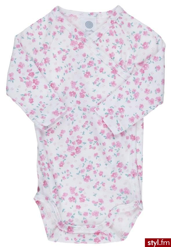 Sanetta Body biały - Body Bielizna Moda