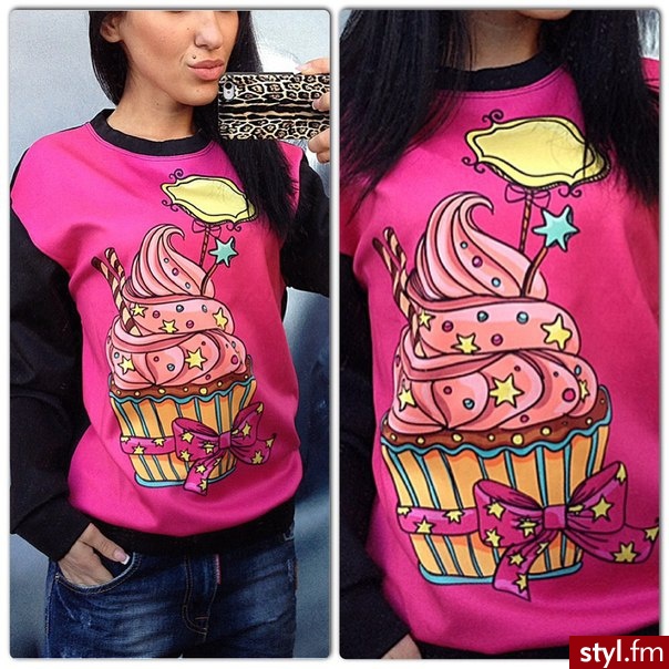 Bluzy Ciuchy Moda