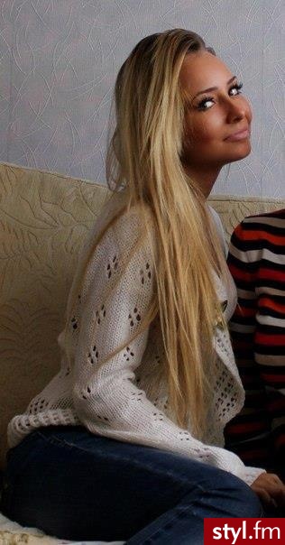 Blond Rozpuszczone Proste Na co dzień Długie Fryzury