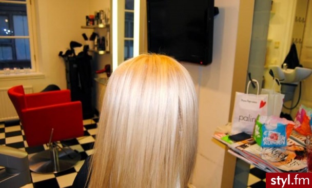 Blond Rozpuszczone Proste Na co dzień Długie Fryzury